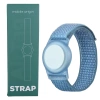 Case with strap for Apple AirTag Mobile Origin AirTag Strap - blue