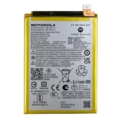 Original QF50 Motorola Moto G04/ G24/ G34 5G battery - 5000 mAh