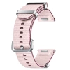 Strap for Samsung Galaxy Watch 4/ 4 Classic/ 5/ 5 Pro/ 6/ 6 Classic/ Watch 7 Athleisure Band One Click 20 mm S/M - pink