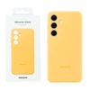 Etui na telefon Samsung Galaxy S24 Silicone Case - żółte (Yellow)