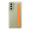 Samsung Galaxy S21 FE 5G Slim Strap Cover phone case - olive green