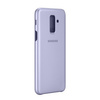 Samsung Galaxy A6 Plus 2018 Wallet Cover phone case - purple