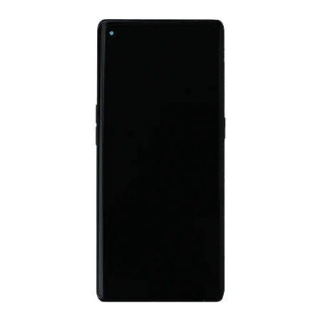 Genuine LCD display with bezel for Oppo Reno 5 Pro 5G - Black (Starlight Black)