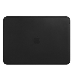 Apple Macbook Pro 15 Leather Sleeve Case MTEJ2ZM/A - Black (Black)