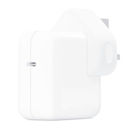 Apple MacBook Air / iPad Pro/ iPhone 30W USB-C mains charger - UK version  