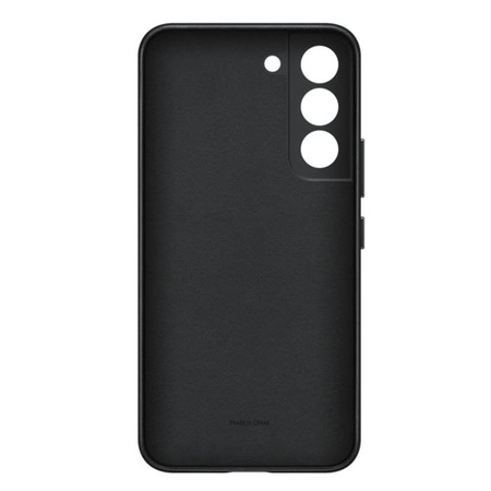 Samsung Galaxy S22 leather case Leather Cover EF-VS901LBEGWW - black