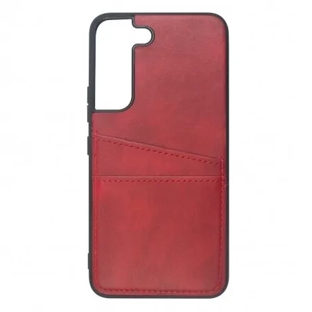 Etui na telefon Samsung Galaxy S22 Just Must Y Pocket - czerwone 