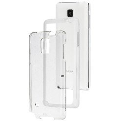 Samsung Galaxy Note 4 Case-Mate Naked Tough phone case - transparent