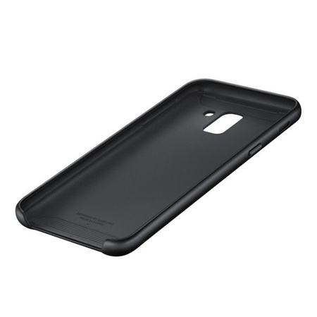 Samsung Galaxy J6 2018 Dual Layer phone case - black