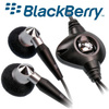 BlackBerry HDW-14322-003 headphones with microphone - black