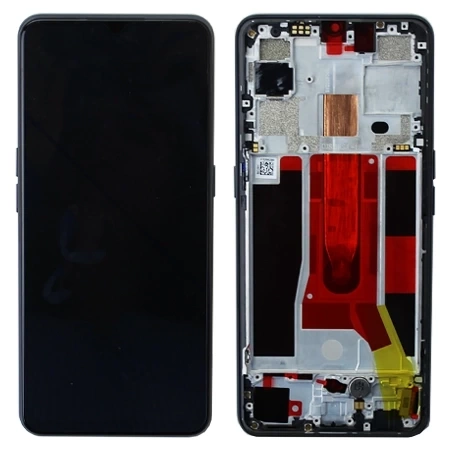 LCD Display for Oppo Reno 3 5G/ Find X2 Lite - Black (Obsidian Black)