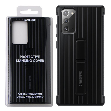 Samsung Galaxy Note 20 Ultra case Protective Standing Cover EF-RN985CBEGWW - black