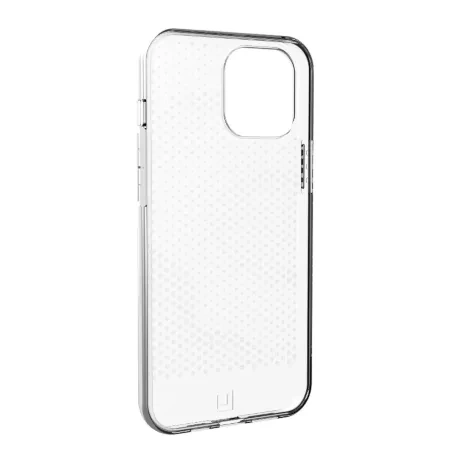 Case for Apple iPhone 12 Pro Max UAG Lucent silicone case - transparent (Ice)