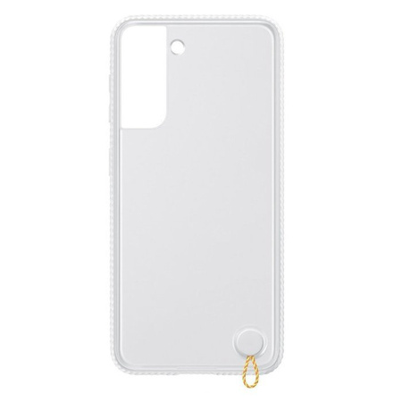 Samsung Galaxy S21 Plus etui Clear Protective Cover EF-GG996CWEGWW - transparentne z białą ramką
