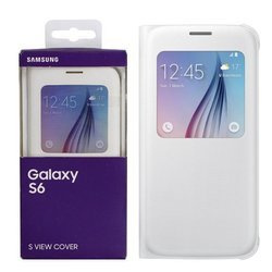 Samsung Galaxy S6 S View Cover case EF-CG920PWEGWW - white