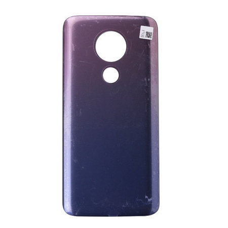 Motorola Moto G7 Power battery flap - purple-blue (Marine Blue) 