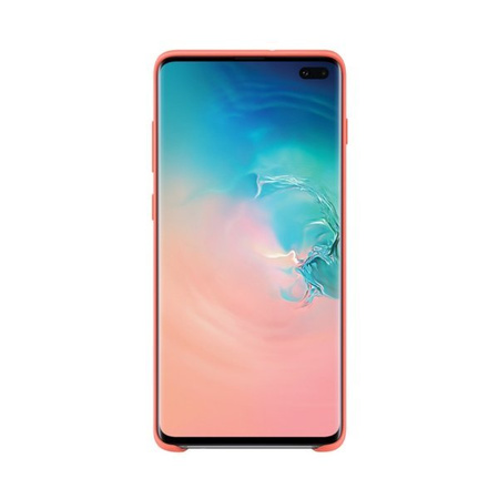 Samsung Galaxy S10 Plus Silicone Cover phone case - pink