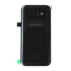 Samsung Galaxy A5 2017 battery flap with adhesive - black