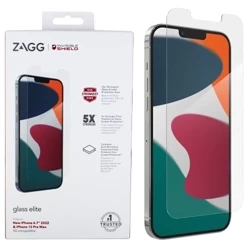 Zagg Glass Elite tempered glass for Apple iPhone 13 Pro Max/ 14 Plus