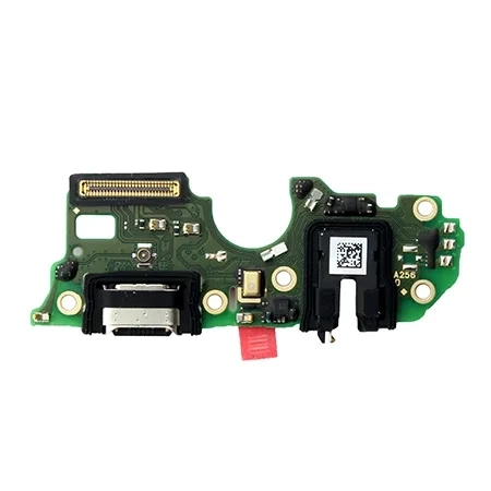 Board with USB-C charging connector, microphone and headphone connector for Oppo A96