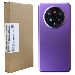 Klapka baterii do Realme 14 Pro Plus 5G oryginalna - fioletowa (Rosemary Purple)