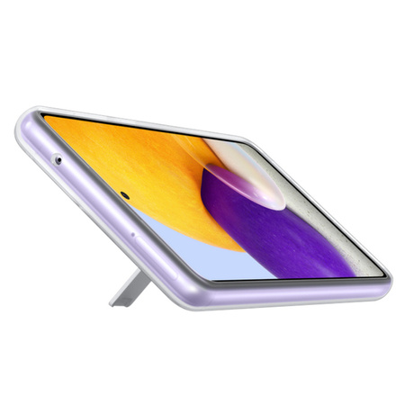Samsung Galaxy A72 etui Clear Standing Cover EF-JA725CTEGWW - transparentny
