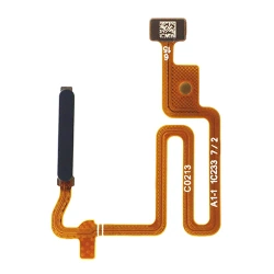 Fingerprint reader for Realme 8 5G original - black