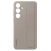 Samsung Galaxy S24 Plus Standing Grip Phone Case - Beige (Taupe)