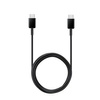 Samsung cable from USB-C to USB-C EP-DG977BBE 1 m - black 