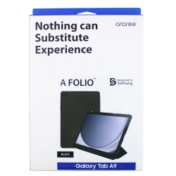 Etui na Samsung Galaxy Tab A9 Araree A Folio - czarne