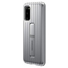 Samsung Galaxy S20 Protective Standing Cover case EF-RG980CSEGWW - silver