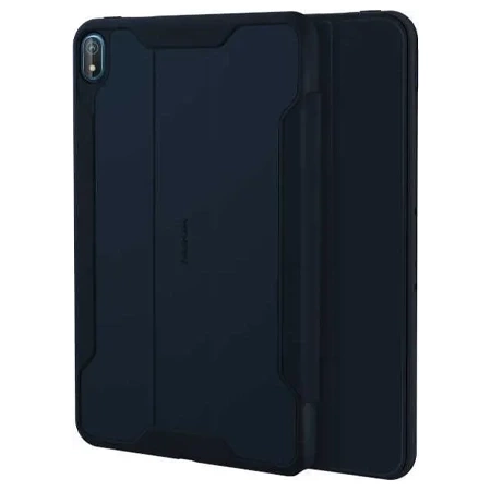 Nokia T20 Rugged Flip Cover Tablet Case - Blue (Dark Blue)