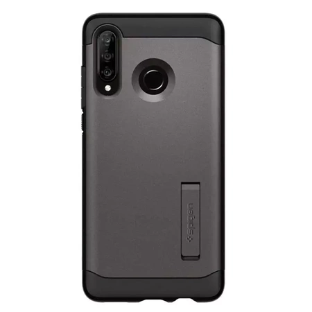 Etui do Huawei P30 Lite/ Nova 4E Spigen Slim Armor - stalowe (Gunmetal)