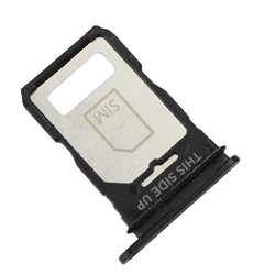 Szufladka karty SIM do Motorola Edge 40 Pro oryginalna - czarna