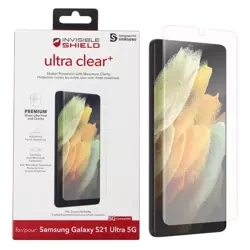 Zagg Ultra Clear+ protective film for Samsung Galaxy S21 Ultra 5G