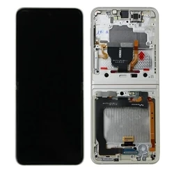 LCD display for Samsung Galaxy Z Flip3 5G - cream (cream)