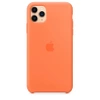 Apple iPhone 11 Pro Max Silicone Case - Orange (Vitamin C)