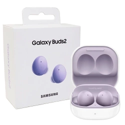 Samsung Galaxy Buds 2 Bluetooth Headphones - Purple (Purple)
