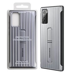 Samsung Galaxy Note 20 case Protective Standing Cover EF-RN980CSEGWW - silver