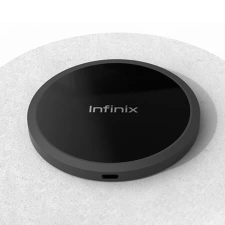 Infinix Wireless FastCharge Pad 15W Inductive Charger - black