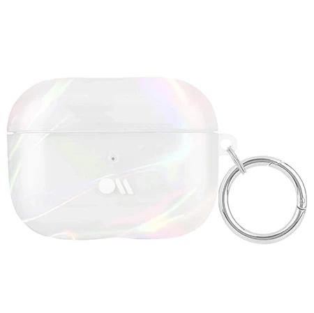 Silicone case for Apple Airpods Pro Case Mate Soap Bubble - Translucent (Iridescent)