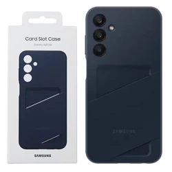 Samsung Galaxy A25 5G Card Slot Case - navy blue