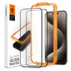 Spigen Glas tempered glass for Apple iPhone 15 Pro Max.TR ALIGN MASTER - black (2 pieces)