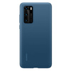 Huawei P40 silicone case Silicon Case 51993721 - blue