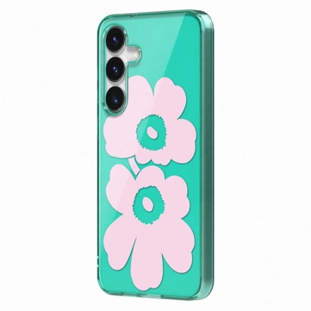 Samsung Galaxy S25 Unikko 3D Dual Layer Phone Case - green