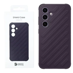 Etui na telefon Samsung Galaxy S24 Shield Case - fioletowe (Dark Violet)