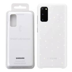 Samsung Galaxy S20 etui Smart LED Cover EF-KG980CWEGEU - białe