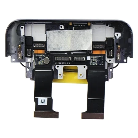 Top panel with connection tapes and antennas for Oppo Find X - black