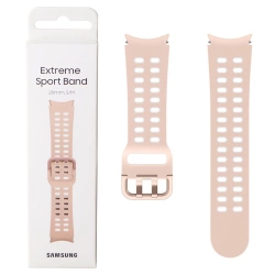 Pasek do Samsung Galaxy Watch 4/ Watch 4 Classic/ Watch 5/ Watch 5 Pro Extreme Sport Band 20mm S/M - różowy