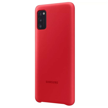 Samsung Galaxy A41 Silicone Cover case EF-PA415TREGEU - red